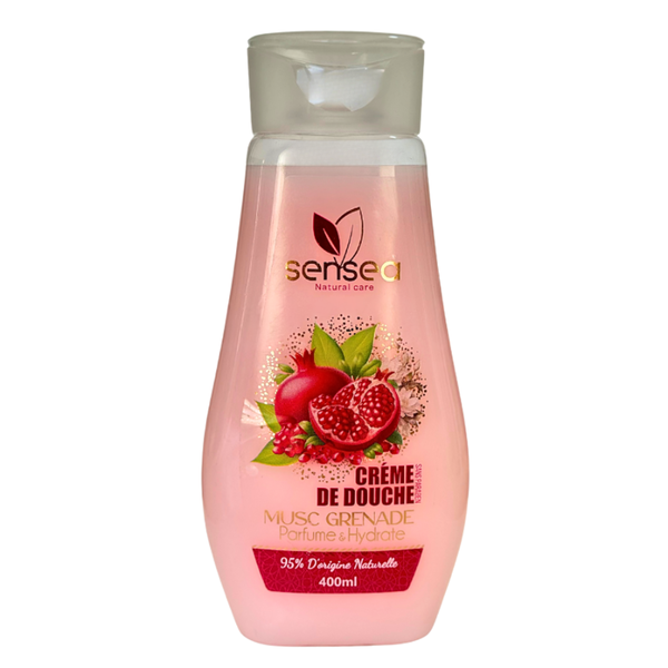 Creme de Douche fruitee pour Corps