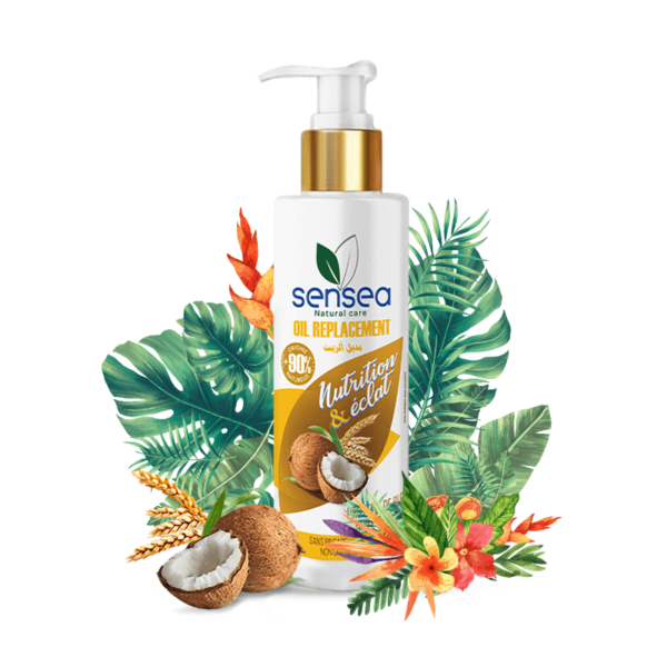 Oil Replacement SENSEA soin capillaire révolutionnaire pour des cheveux abîmés