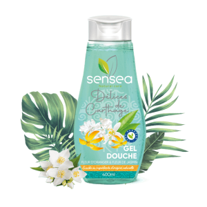 Gel Douche édition spéciale fleur d'orange & jasmin pour Cheveux et Corps