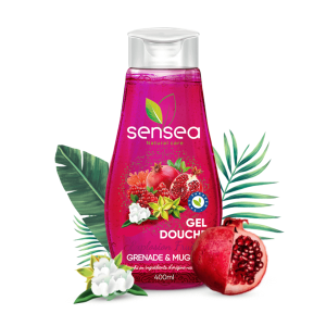 Gel Douche Fruité pour Cheveux et Corps