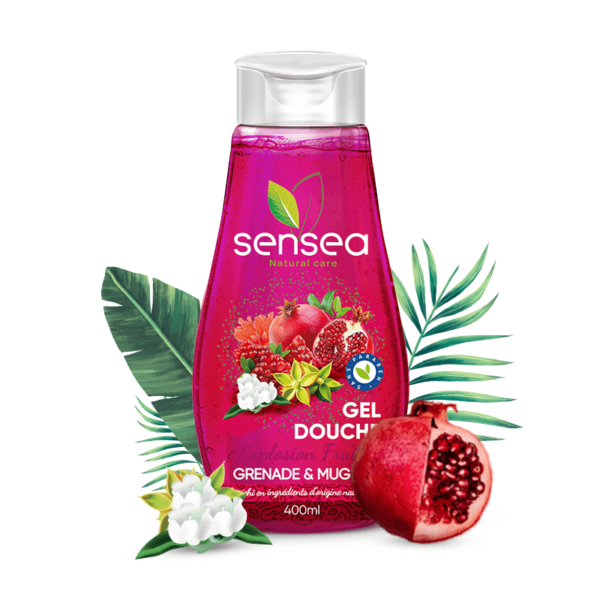 Gel Douche Fruité pour Cheveux et Corps