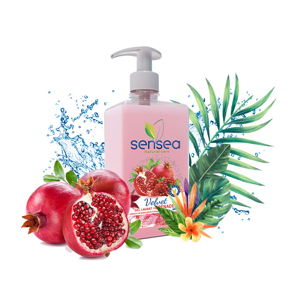 Gel Lavant Fruitee Grenade pour mains