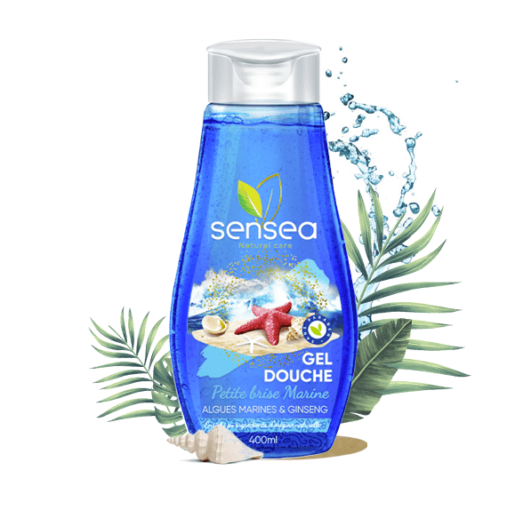 Gel Douche pour Cheveux et Corps