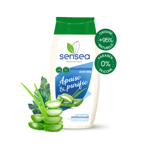 Shampooing pour cheveux sensibles