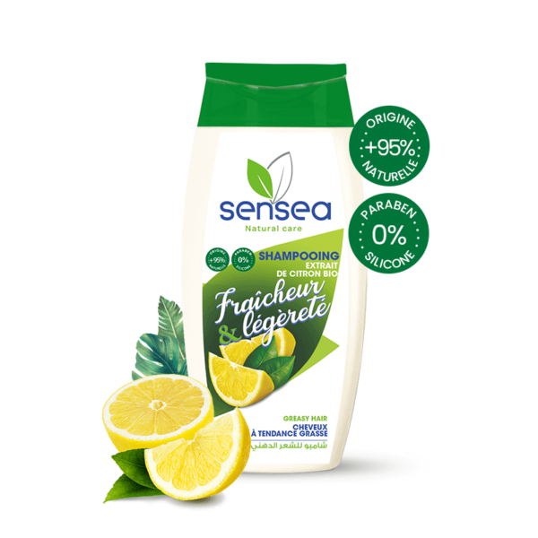 Shampooing pour cheveux gras