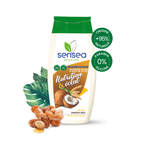 Shampooing pour cheveux secs