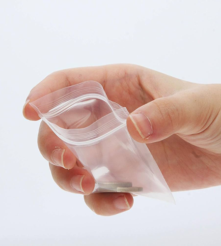 10-Sachets-Transparent-a-Fermeture-Zip-–-5-x-8-cm