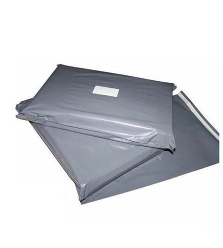 Lot de 5 sacs-d-expedition-gris-sans-pochette-20-x-30-cm